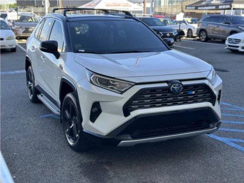 Â 2021 TOYOTA RAV4 XSE Â